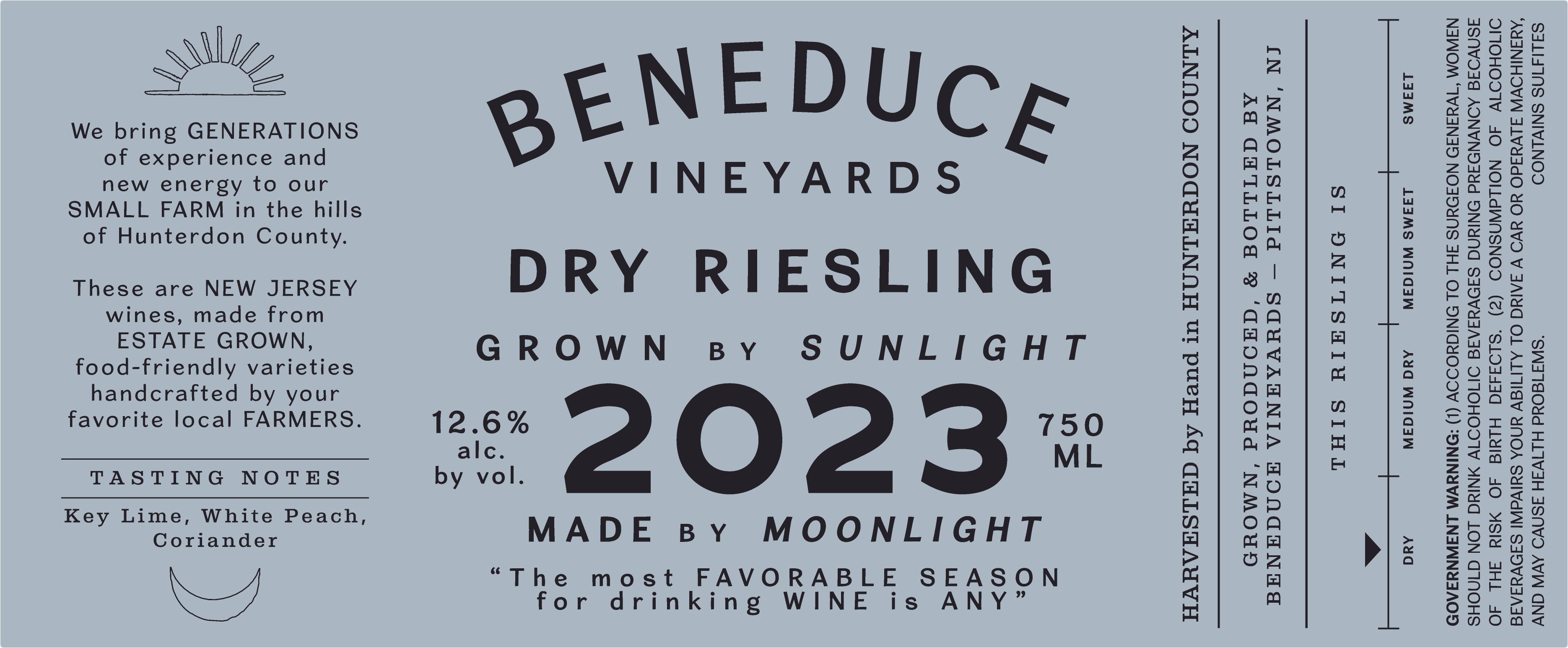 Product Image for 2023 Dry Riesling